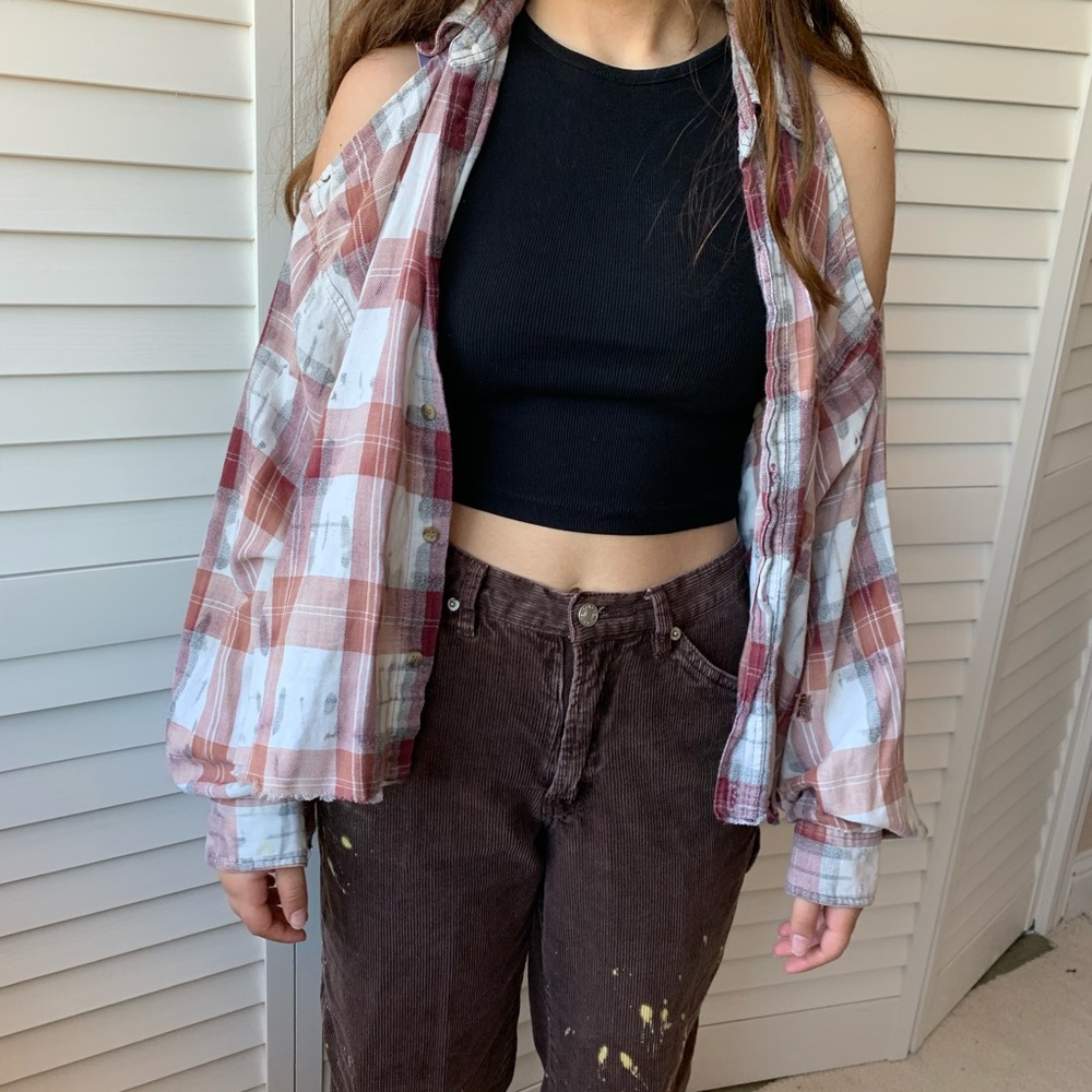VINTAGE PLAID SHIRT